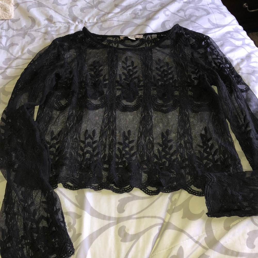 Lace top